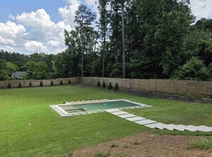 Kaitlin R.'s turf care service result