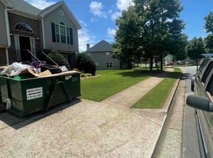 Jay A.'s lawn care service result