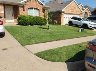 Kyle G.'s lawn care service result