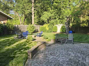 Susan K.'s grass cutting service result