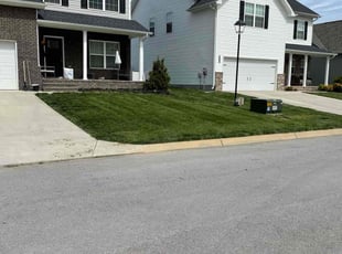 Katie R.'s lawn maintenance service result