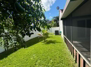 Ron M.'s lawn care service result