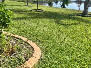 Ryan J.'s lawn care services service result