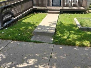 Albert C.'s lawn care service result
