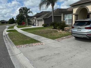 Syl’Vera S.'s lawn care services service result