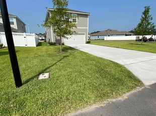 Tim D.'s grass maintenance service result