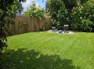 Donald W.'s lawn service service result