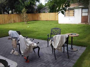 Jeff E.'s lawn maintenance service result