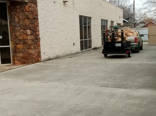 Anne-Marie W.'s Leaf Removal service result