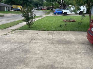 William B.'s lawn service service result