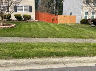 Jennifer C.'s lawn service service result
