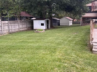 Candace L.'s lawn care services service result