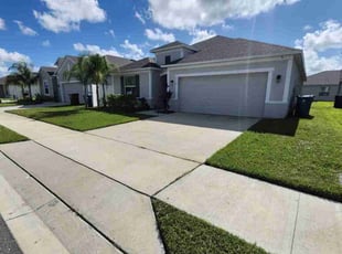 Tamika S.'s grass cutting service result