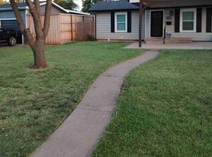 Monica L.'s lawn care services service result