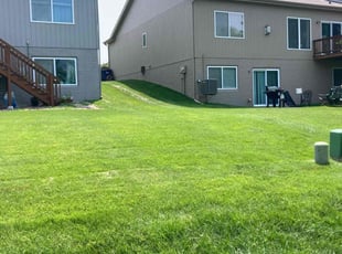Daniel R.'s landscape maintenance service result