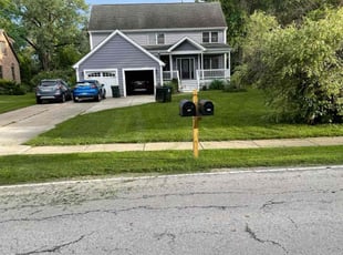 Angela E.'s turf maintenance service result