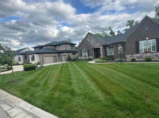 Charles A.'s lawn care service result