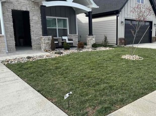 Isaac B.'s grass cutting service result