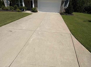 E C.'s turf maintenance service result