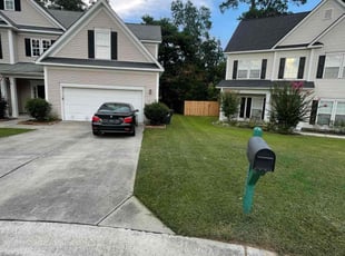 Kino Q.'s grass maintenance service result