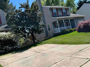 Sylvia R.'s turf care service result