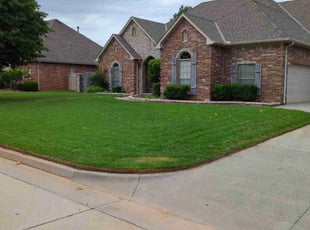 Kevin K.'s turf care service result