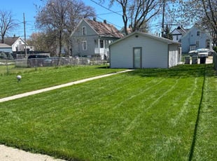 Arvind B.'s lawn care service result