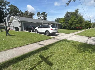 Mike A.'s grass maintenance service result