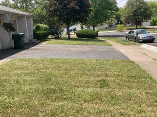 Justin H.'s lawn care services service result