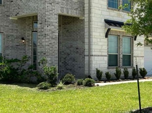 Latoya C.'s grass cutting service result