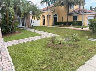 Frances S.'s lawn service service result