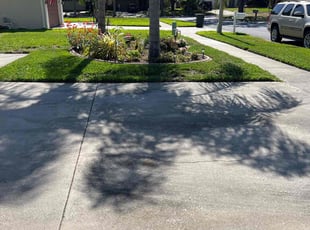 David L.'s lawn service service result