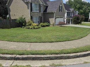 Teona B.'s turf maintenance service result