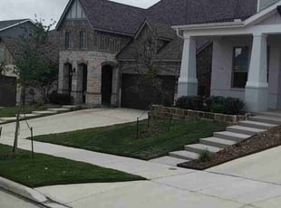 Matt M.'s lawn maintenance service result