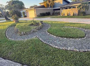 Joseph K.'s lawn maintenance service result