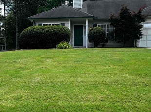 Alden R.'s Bush Trimming service result