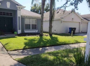 Mike F.'s lawn care services service result