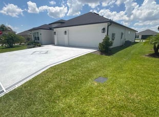 Jaron W.'s lawn care service result