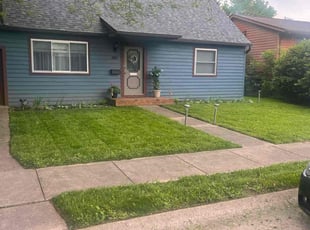 Don P.'s turf care service result