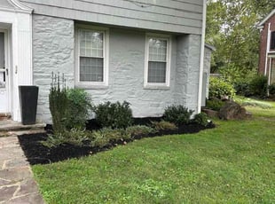 Mariah R.'s Mulching service result