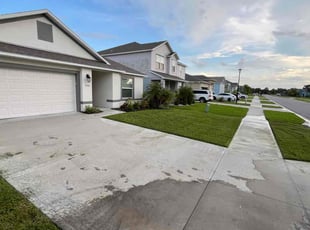 Tomika L.'s lawn care services service result