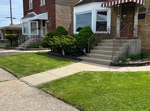 Wayne G.'s lawn maintenance service result