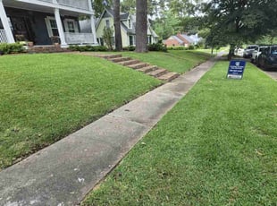 Beth H.'s lawn care service result