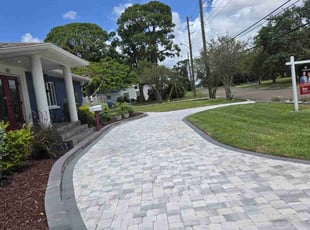 Justin S.'s lawn service service result