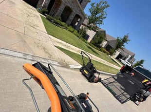 Jacquelyn M.'s lawn care service result