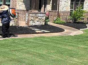 Celeste H.'s Mulching service result