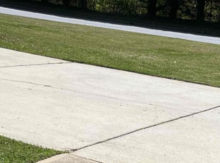 Joel W.'s turf maintenance service result