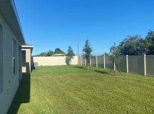 Leo V.'s lawn care service result