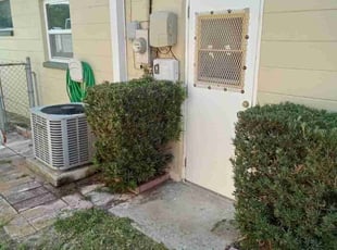 Charles S.'s Bush Trimming service result