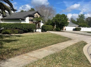Ernest B.'s lawn service service result